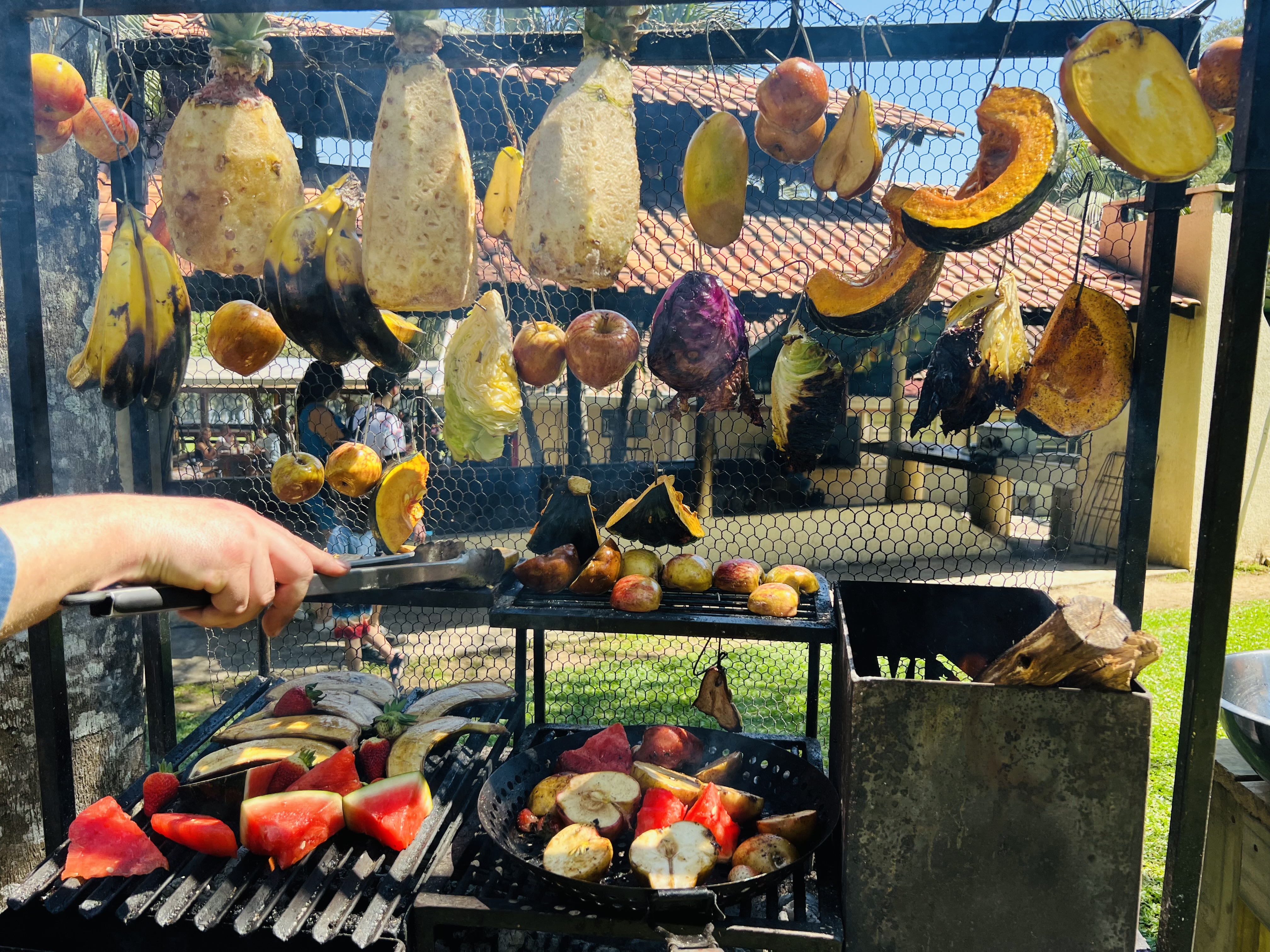 Experiência gastronômica na Chácara das Vaquinhas